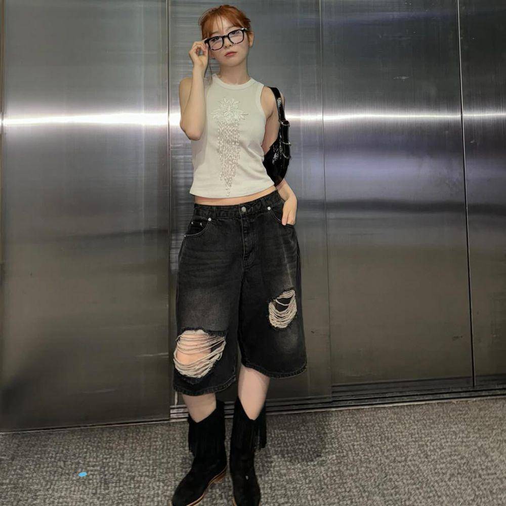 inspirasi grunge style ala Seulgi Red Velvet (instagram.com/hi_sseulgi)