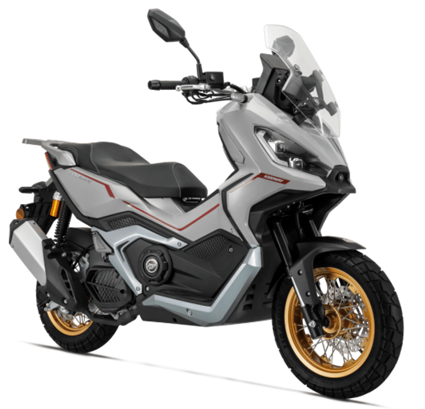 Keeway XDV125 EVO PRO 2025: Skuter Adventure Bertabur Fitur