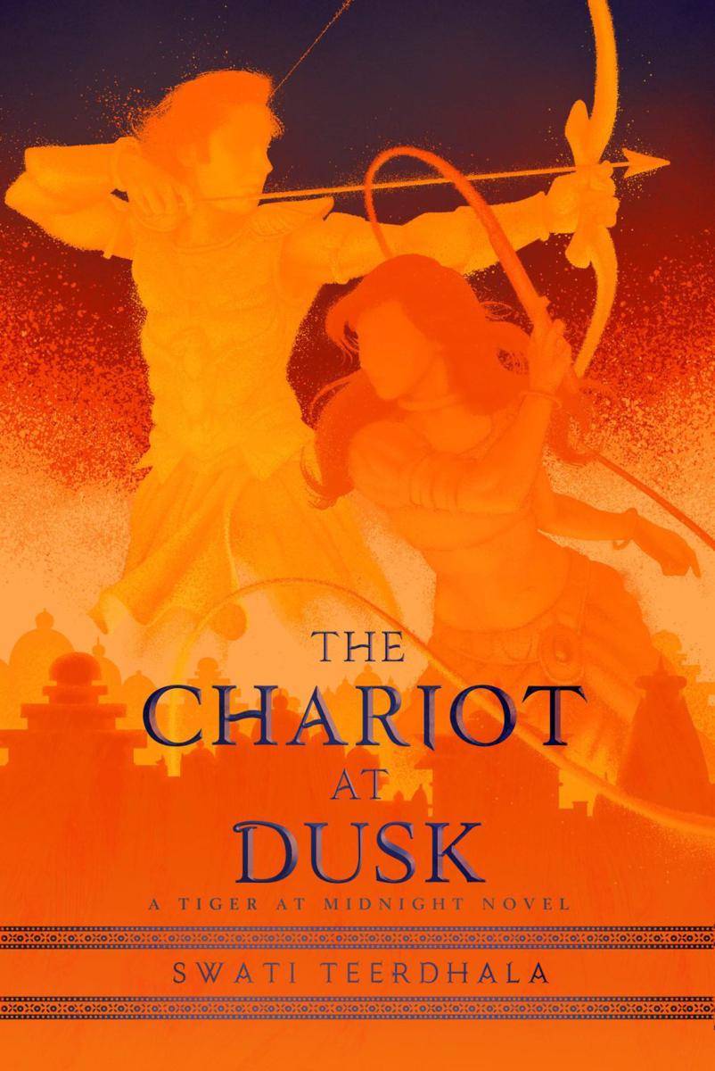 Sampul The Chariot at Dusk (goodreads.com)