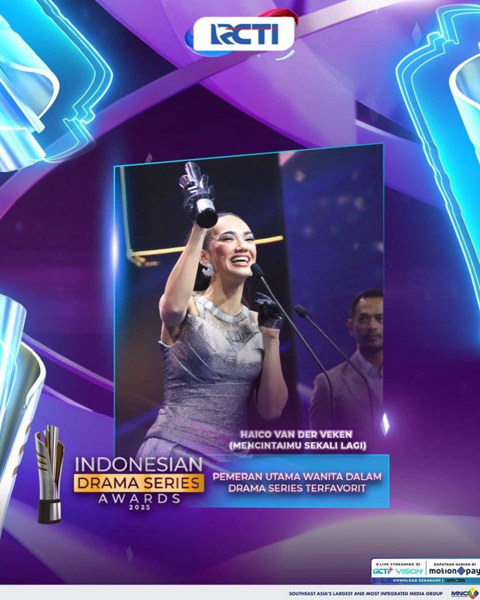 Indonesian Drama Series Awards 2025 (instagram.com/indonesiandramaseriesawards)