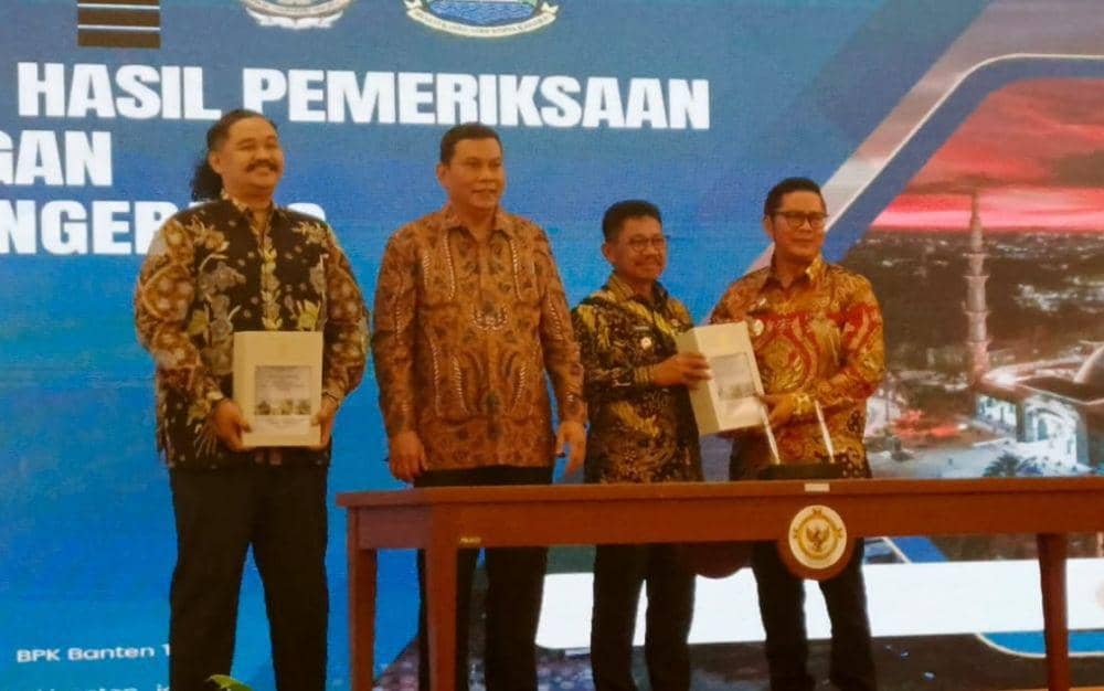 BPK Beri Opini WTP untuk Laporan Keuangan Pemkot Tangerang