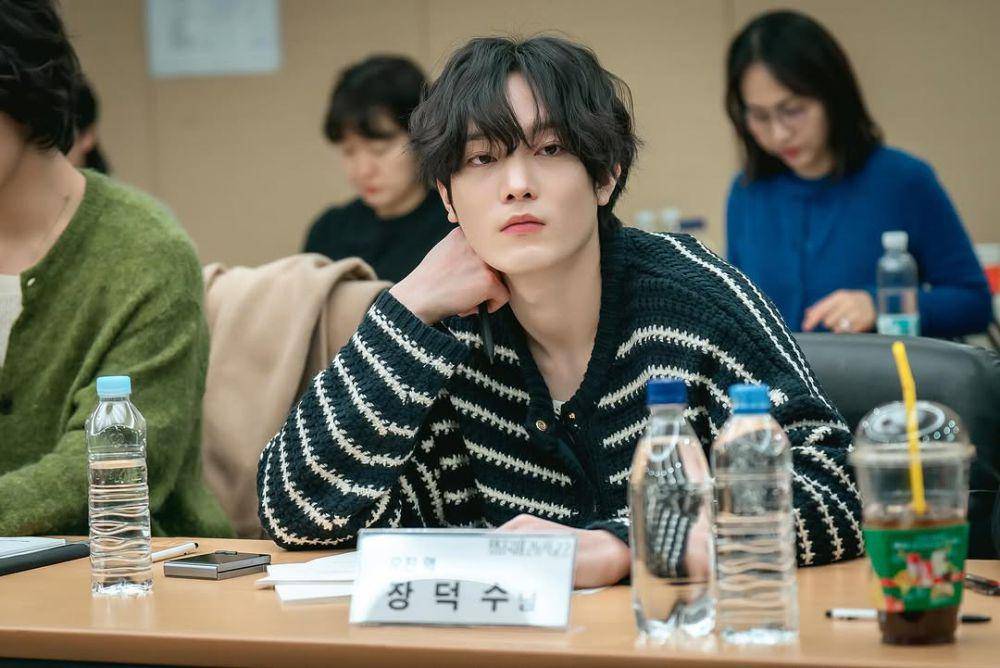 momen pembacaan naskah drama Bitch x Rich Season 2 (instagram.com/koktv_official)