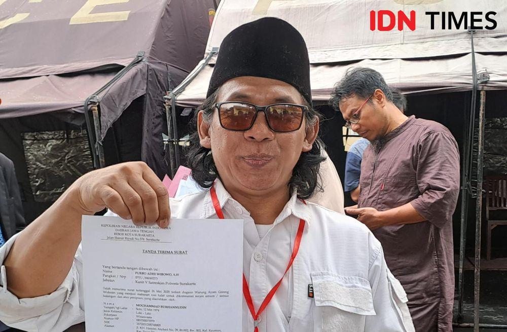 Merasa Kecewa, Warga Solo Adukan RM Ayam Goreng Widuran ke Polisi