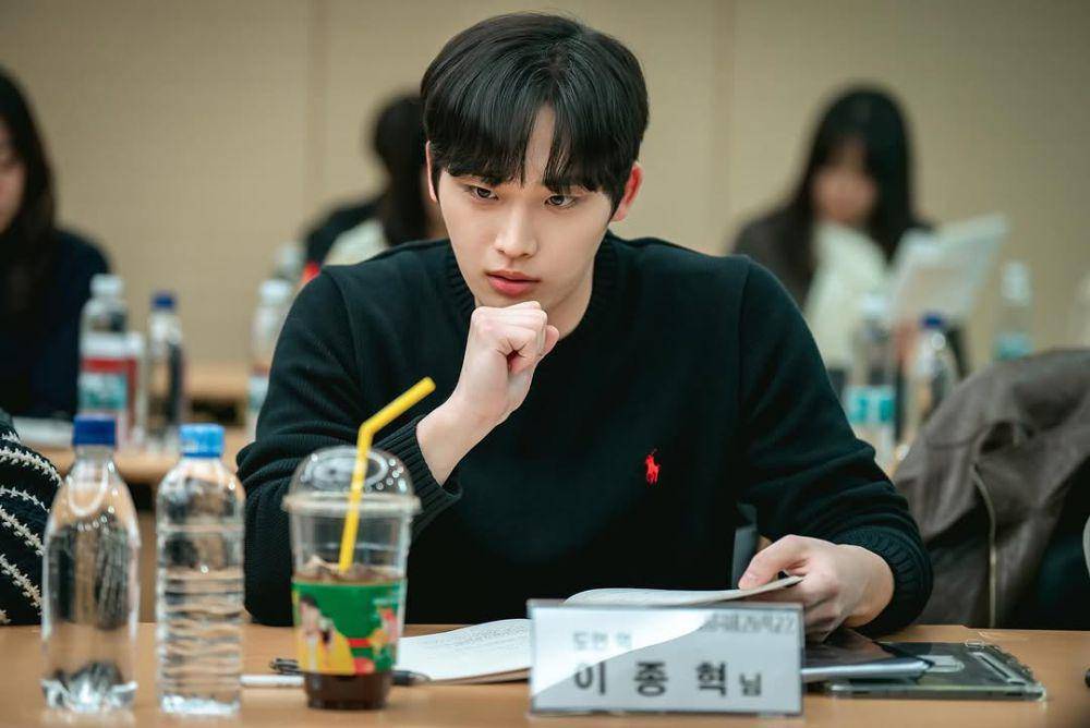 momen pembacaan naskah drama Bitch x Rich Season 2 (instagram.com/koktv_official)