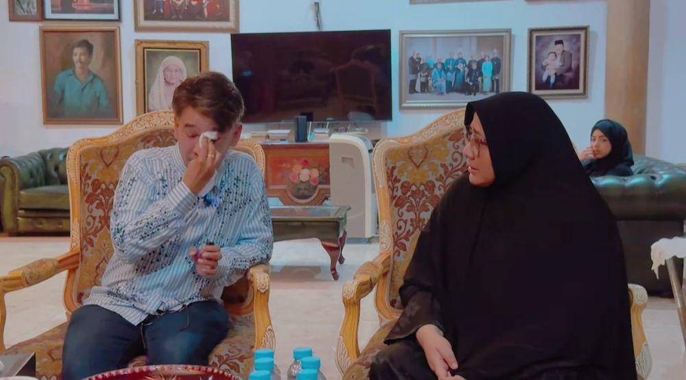 Ruben Onsu bertemu keluarga besar ibu (Instagram.com/ruben_onsu)