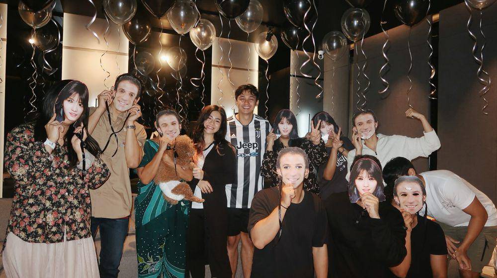 ulang tahun Hito Caesar (instagram.com/felicyangelista_)