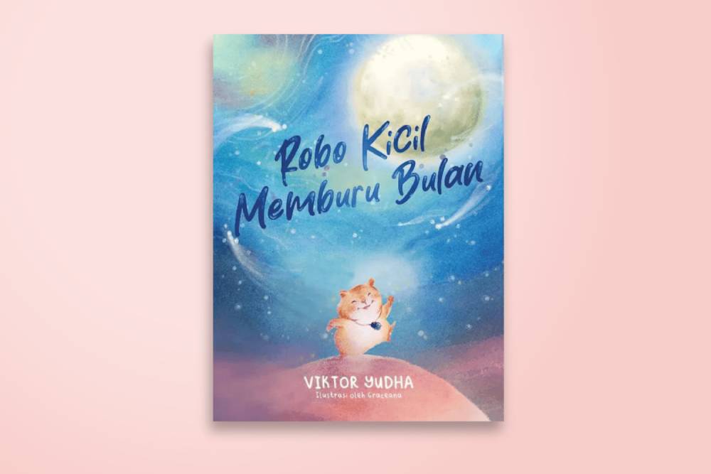 Robo Kicil Memburu Bulan (gramedia.com)