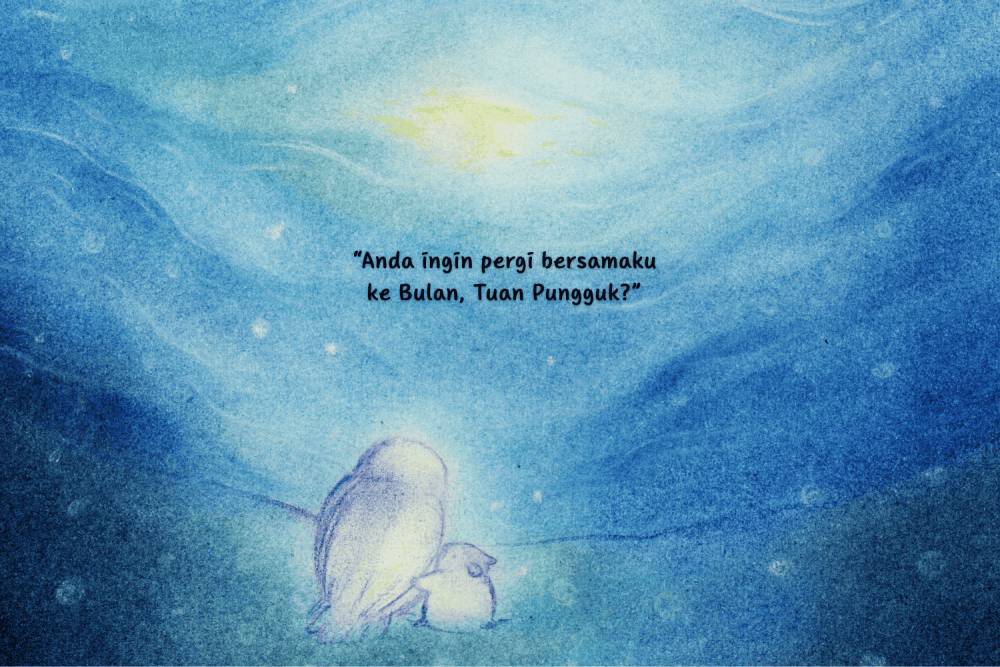 Robo Kicil Memburu Bulan (instagram.com/robokicil)