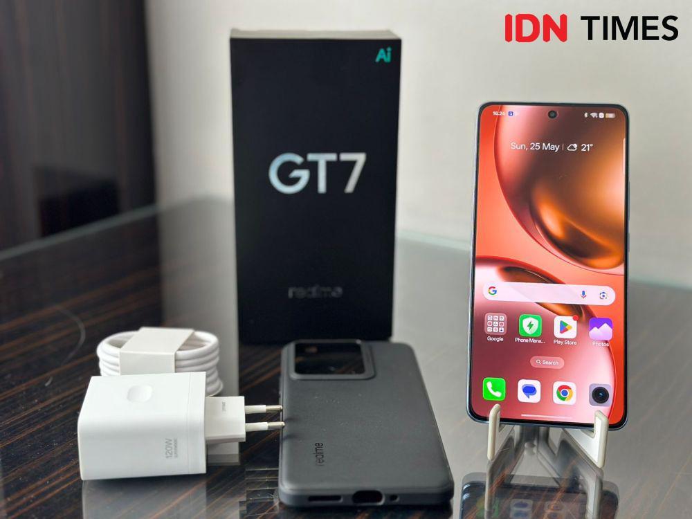 4 Fitur AI Paling Menarik di realme GT 7, Canggih dan Useful!