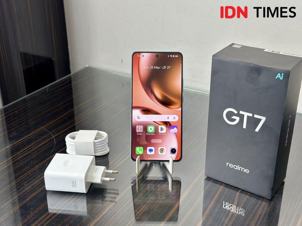 Baru Rilis di Paris, Ini Keunggulan realme GT 7 Flagship Killer