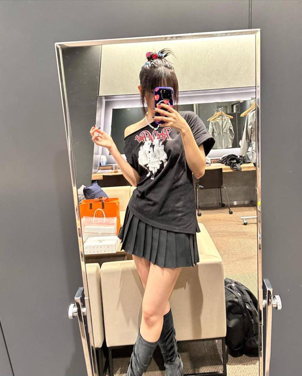 inspirasi grunge style ala Seulgi Red Velvet (instagram.com/hi_sseulgi)