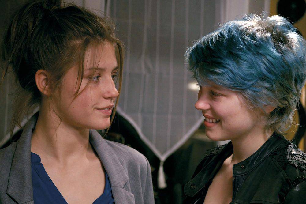 film Blue is the Warmest Colour (dok. Cineart/Blue is the Warmest Colour)