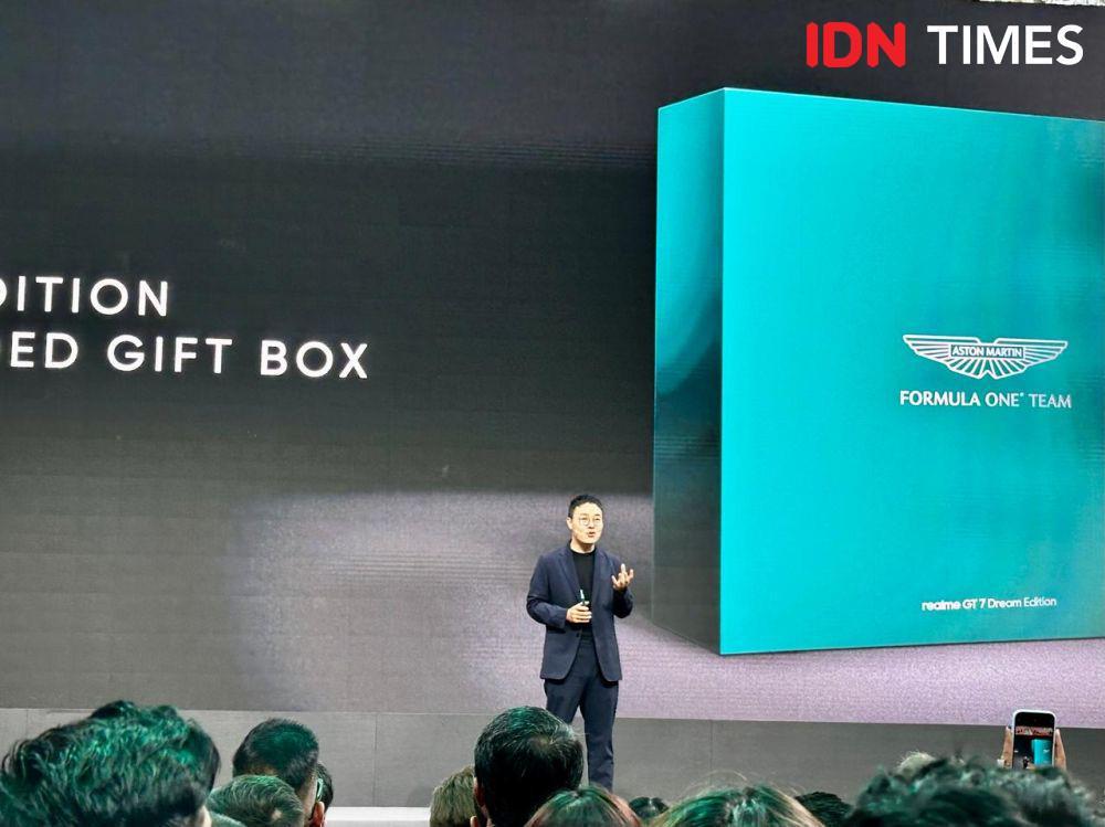 realme GT 7 Dream Edition, Kolaborasi Eksklusif dengan Aston Martin