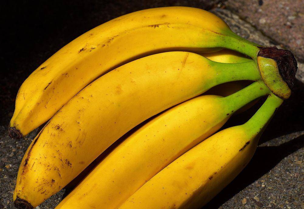 ilustrasi pisang matang (pixabay.com/Alexas_Fotos)