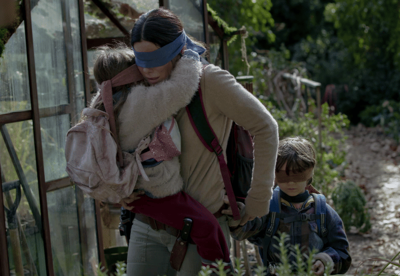 cuplikan dari film Bird Box (2018) (dok. Netflix)