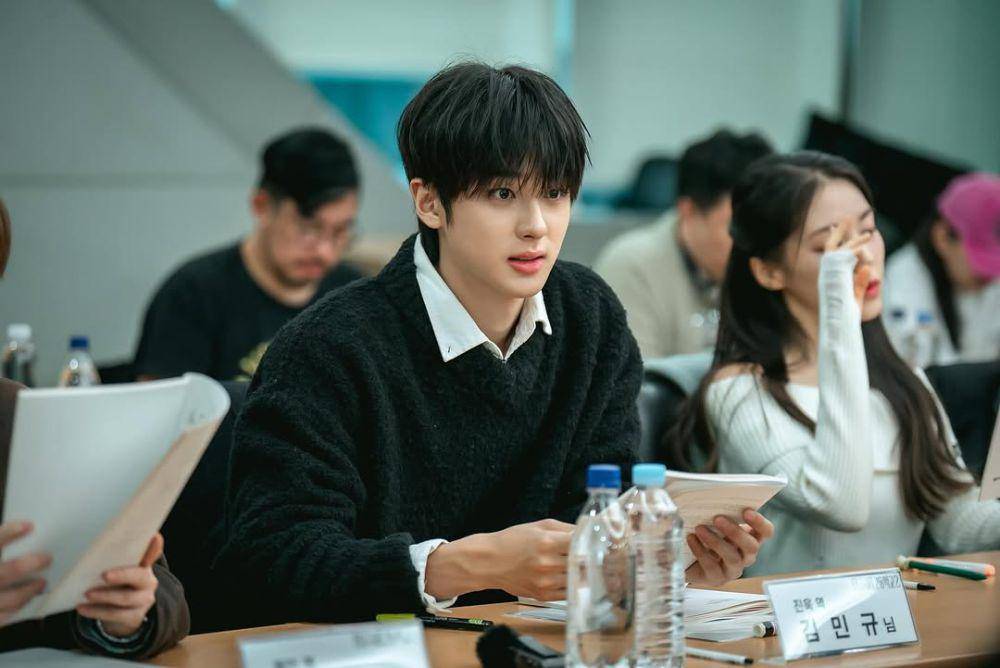 momen pembacaan naskah drama Bitch x Rich Season 2 (instagram.com/koktv_official)