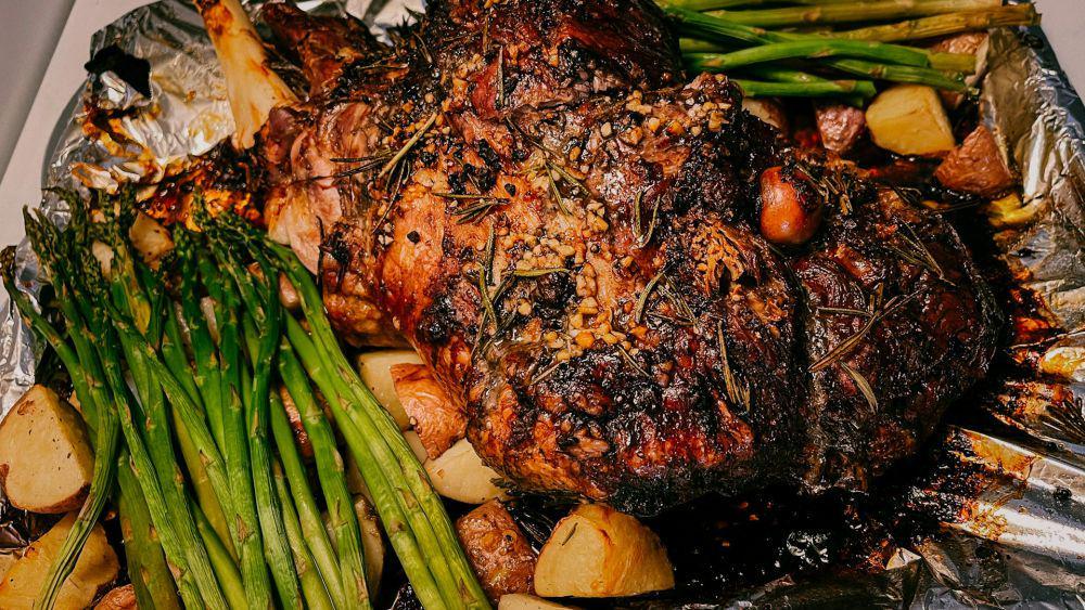 Resep Kambing Oven Rempah ala Timur Tengah, Bumbunya Sedap!