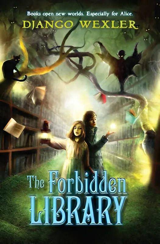 Sampul The Forbidden Library (goodreads.com)