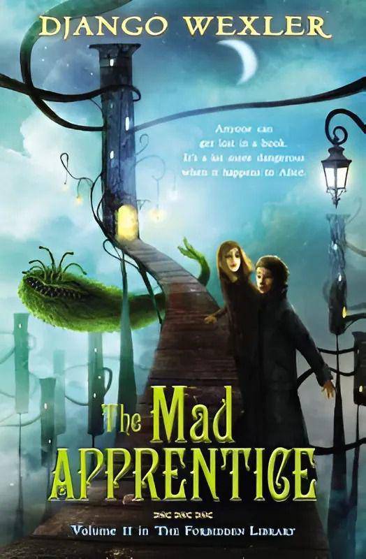 Sampul The Mad Apprentice (goodreads.com)