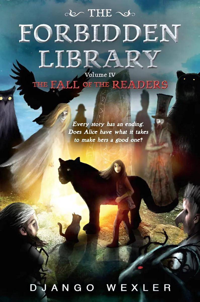 Sampul The Fall of the Readers (goodreads.com)
