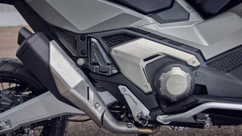 Ilustrasi Mesin Motor Honda X-ADV 2025 Special Edition (honda.co.uk)