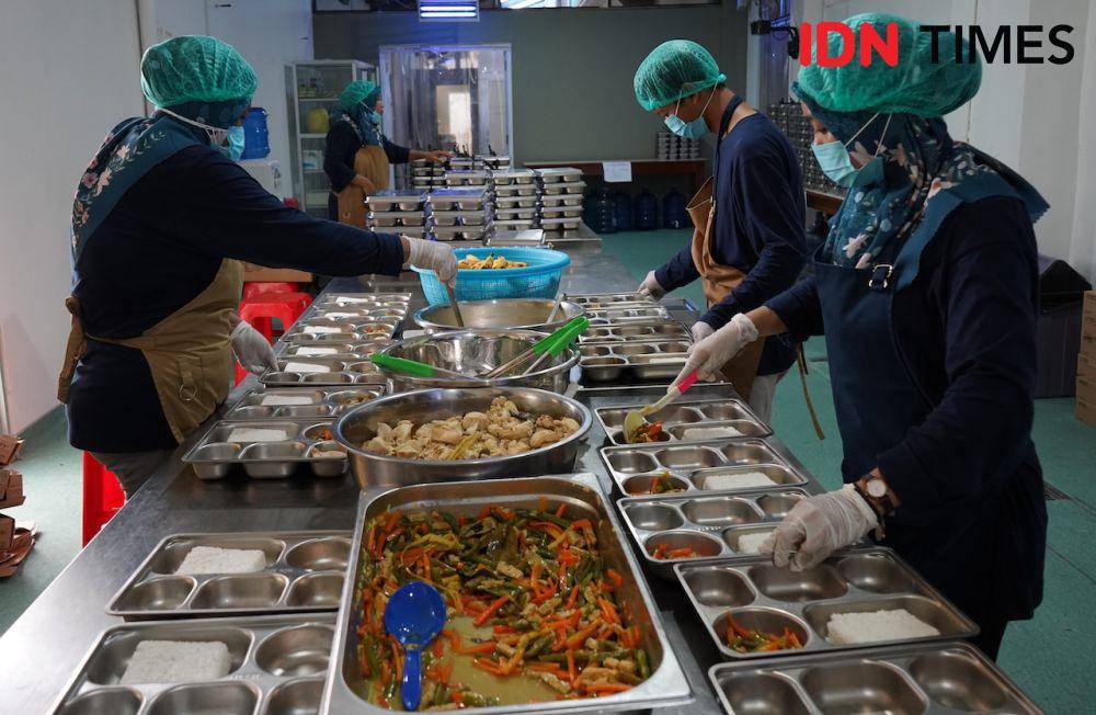 SPPG UNISA Yogyakarta. (IDN Times/Herlambang Jati Kusumo)