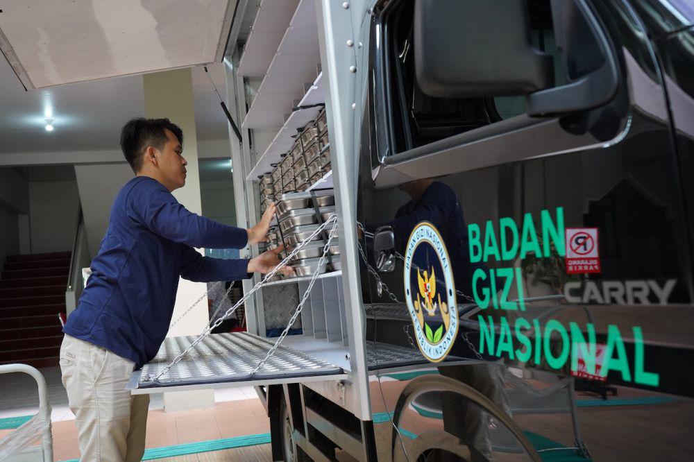 SPPG UNISA Yogyakarta. (IDN Times/Herlambang Jati Kusumo)