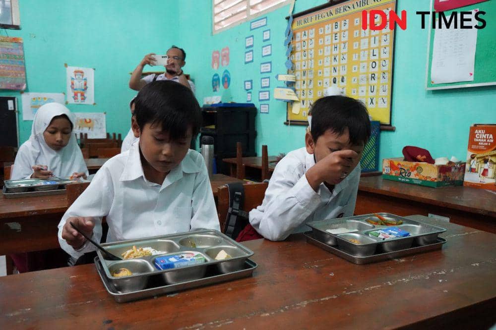 Dugaan Keracunan MBG, IDAI Minta Adakan Audit Penyelenggara