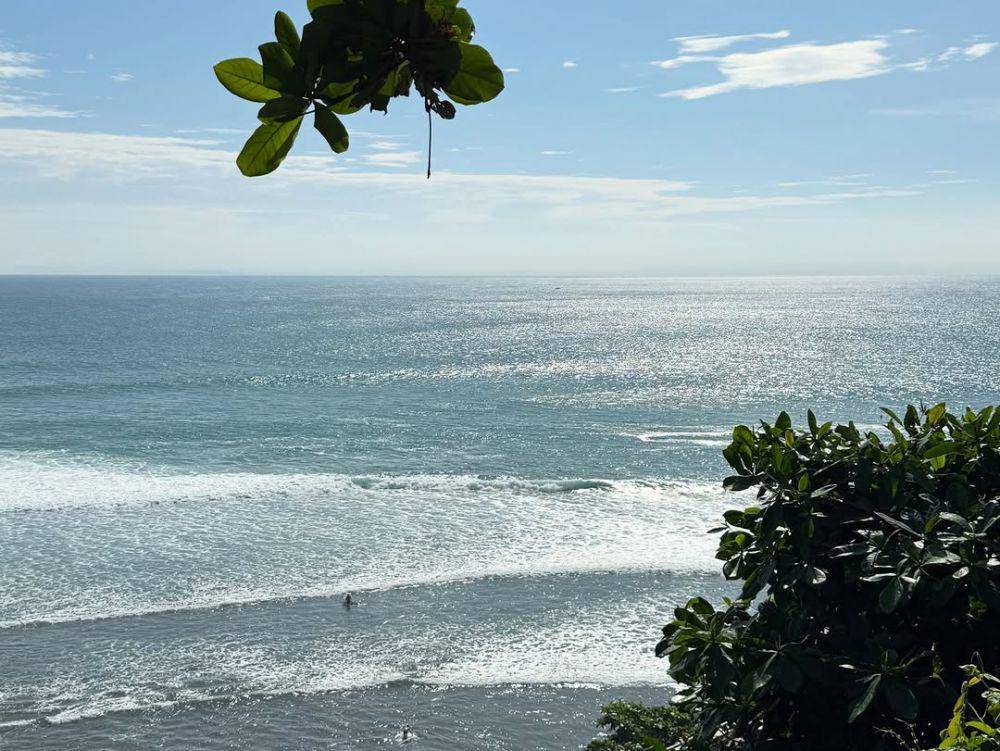 potret Kim Ji Eun liburan di Bali (instagram.com/kj_ieun)