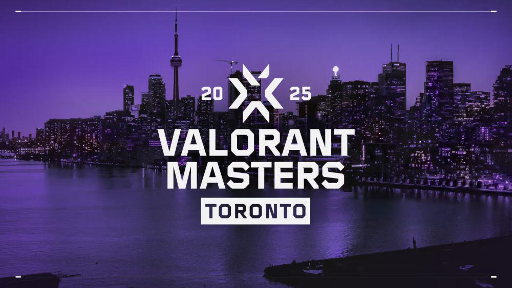 12 Tim Lolos ke Valorant Masters Toronto 2025, Siap Rebut Gelar Juara
