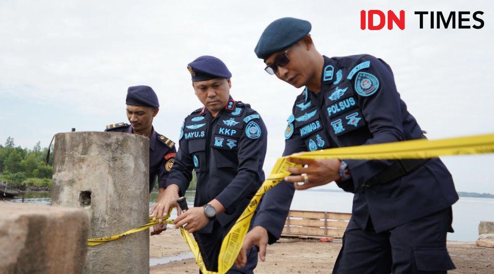 KKP Hentikan Proyek Reklamasi Ilegal di Kayong Utara