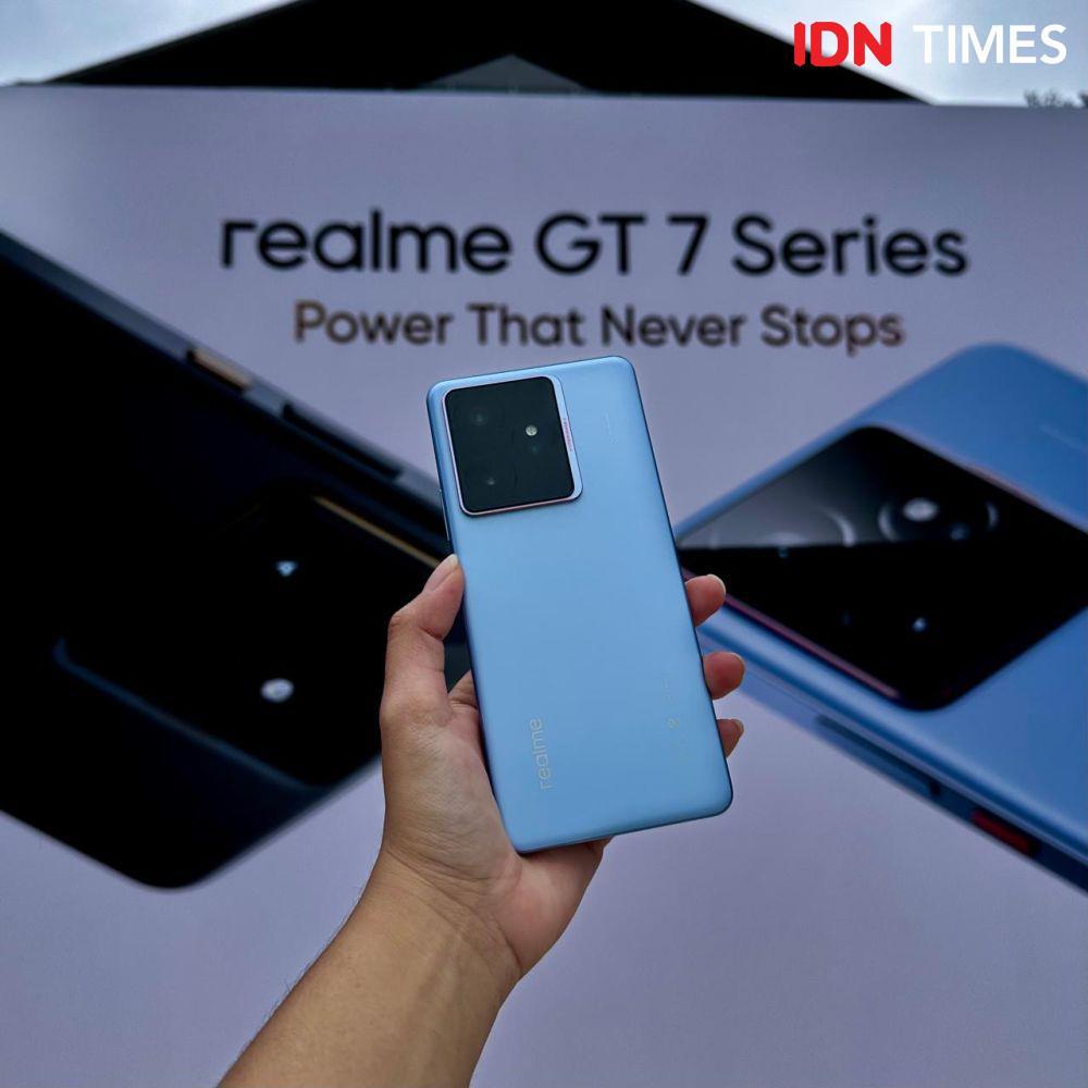 Spesifikasi Lengkap realme GT 7, Pakai Chipset Dimensity 9400e