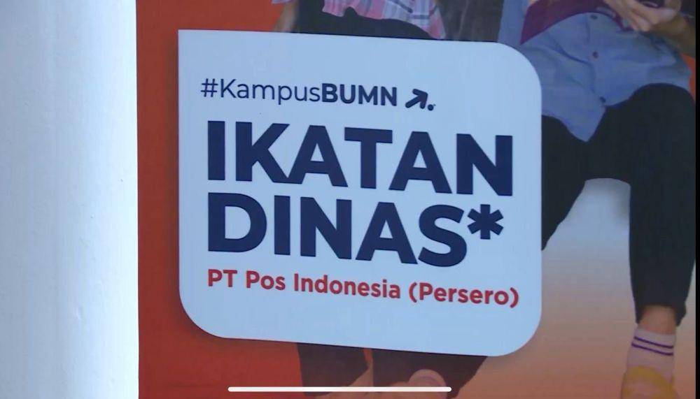 Program Beasiswa Ikatan Dinas PT Pos Indonesia ini terbuka bagi Warga Negara Indonesia maksimal usia 25 tahun per 1 Januari 2025 (Dok. Pos Indonesia)