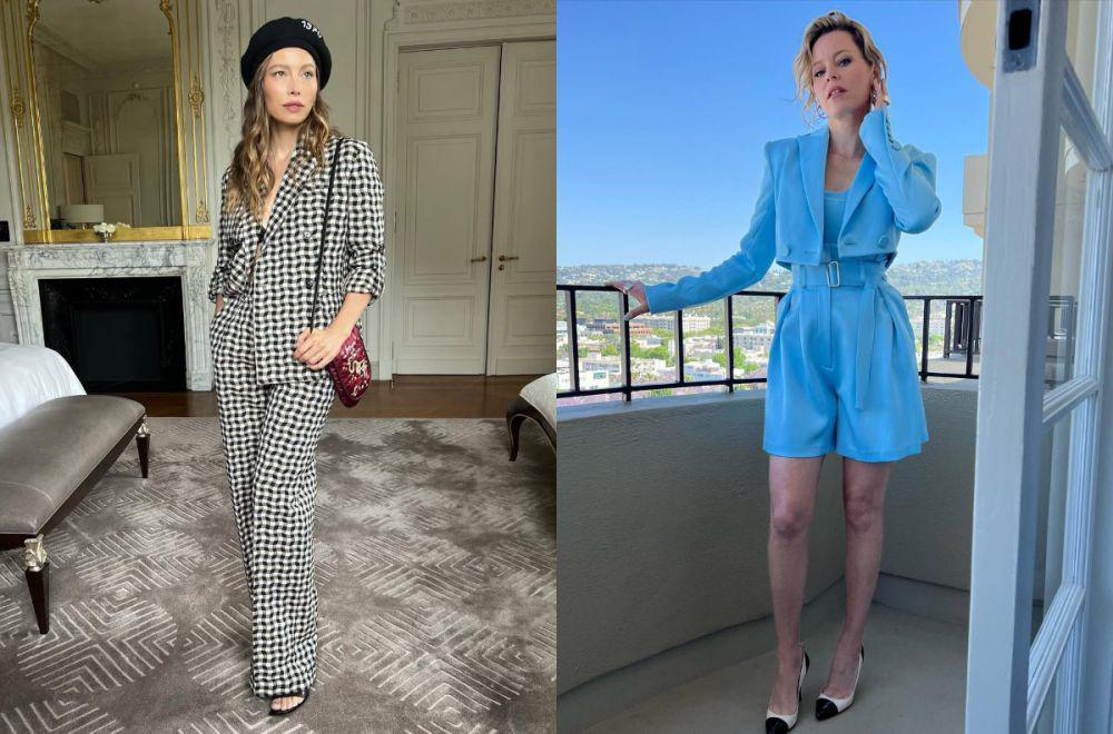 10 Gaya OOTD Pemain Series The Better Sister, Ada Jessica Biel!