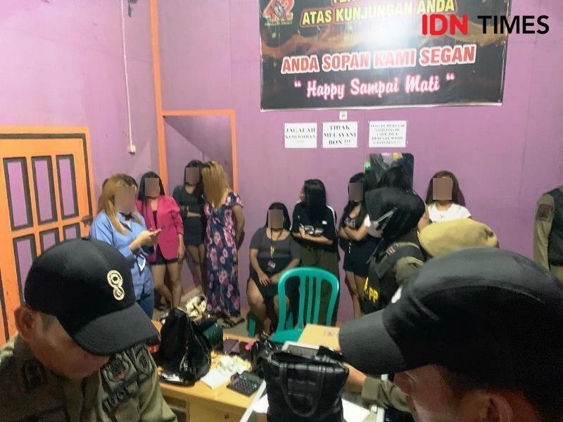 Puluhan PSK Online Terjaring di IKN, 14 Guest House Diduga Jadi Lokasi