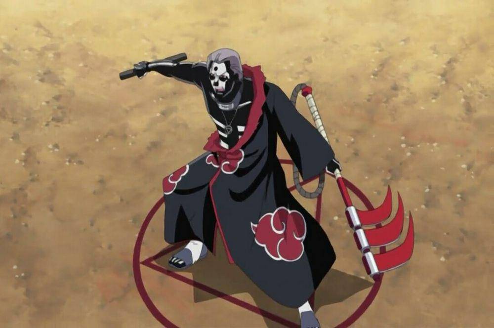 Hidan (dok. Studio Pierrot/Naruto: Shippuden)