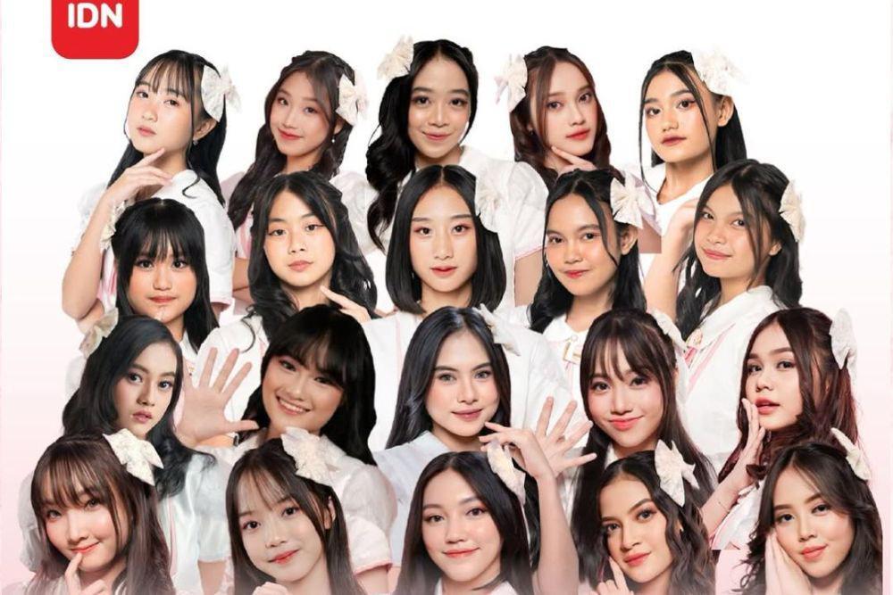 Profil Member UPgirls, Ada yang Mantan Anggota JKT48
