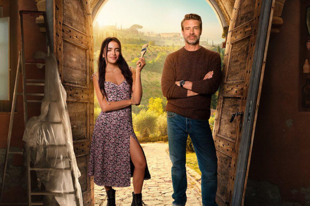 poster film La Dolce Villa. (dok. Netflix/La Dolce Villa)