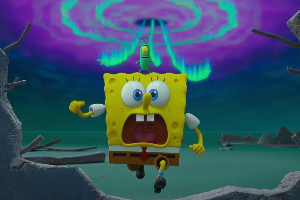 adegan dalam film Plankton: The Movie. (dok. Netflix/Plankton: The Movie)