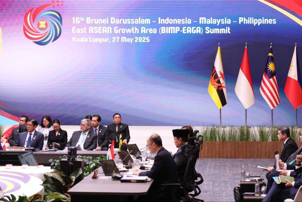 Presiden Republik Indonesia Prabowo Subianto menghadiri KTT ke-16 Brunei Darussalam Indonesia Malaysia Philippines East ASEAN Growth Area (BIMP–EAGA). (dok. Tim Komunikasi Prabowo)