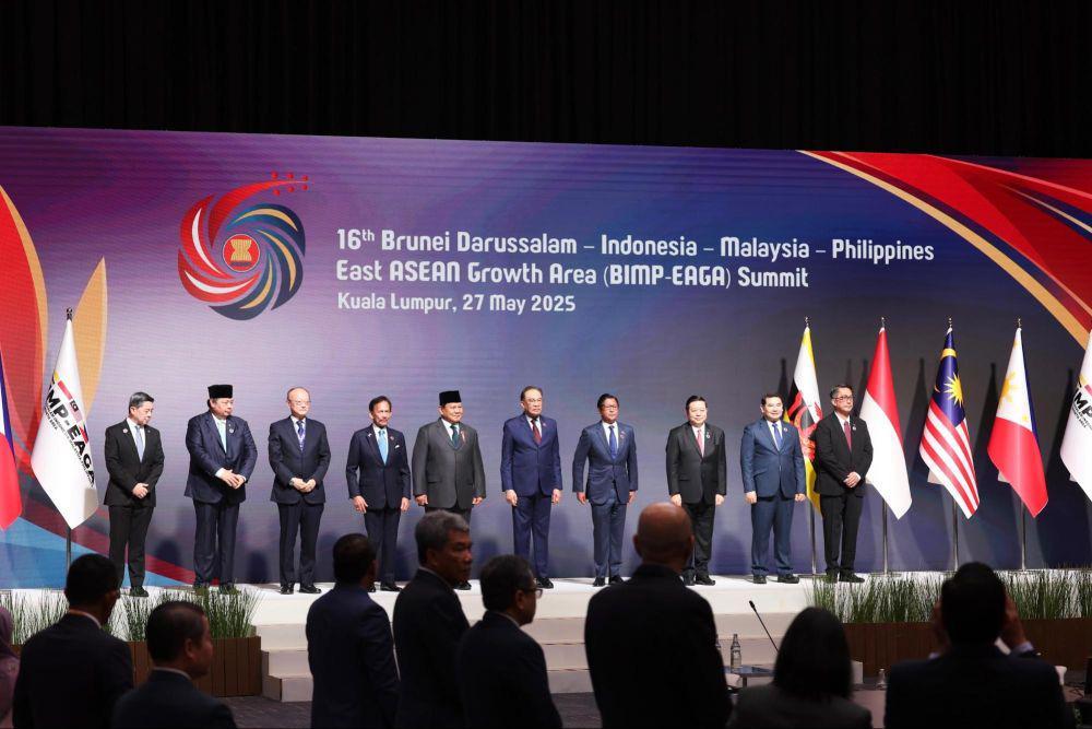 Prabowo Hadiri KTT BIMP–EAGA ke-16 di Kuala Lumpur