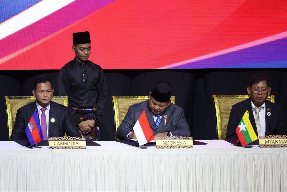 Prabowo-Pemimpin  ASEAN Teken Langkah Strategis Deklarasi Kuala Lumpur