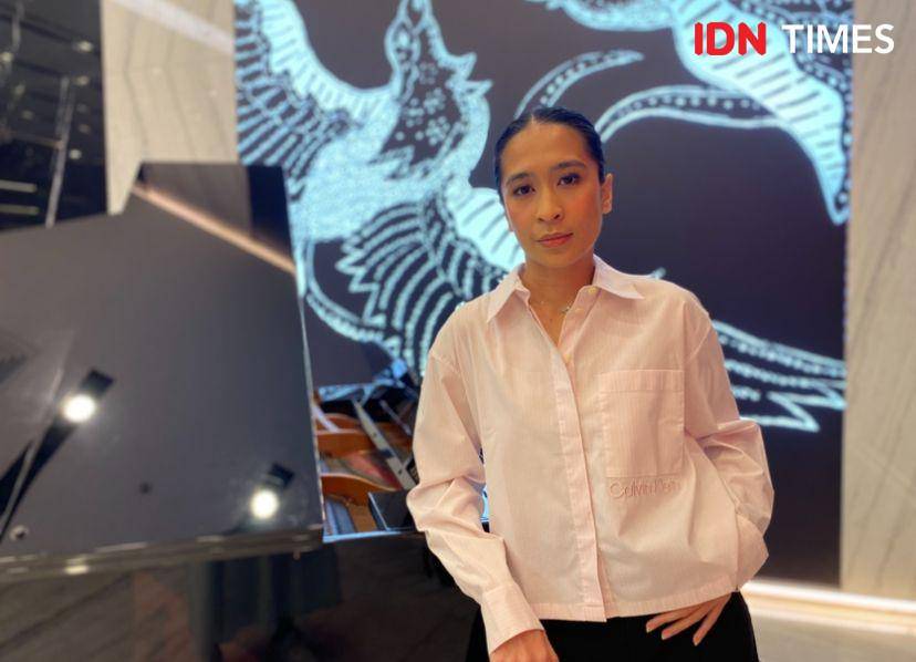 potret Ara Johari di kantor IDN, Jakarta, Selasa (27/5/2025) (dok. IDN Times/Rani Asnurida)