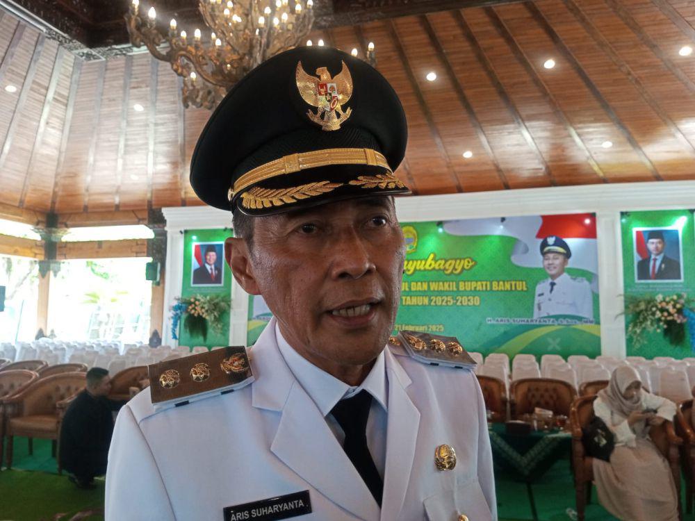 Wakil Bupati Bantul, Aris Suharyanta. (IDN Times/Daruwaskita)