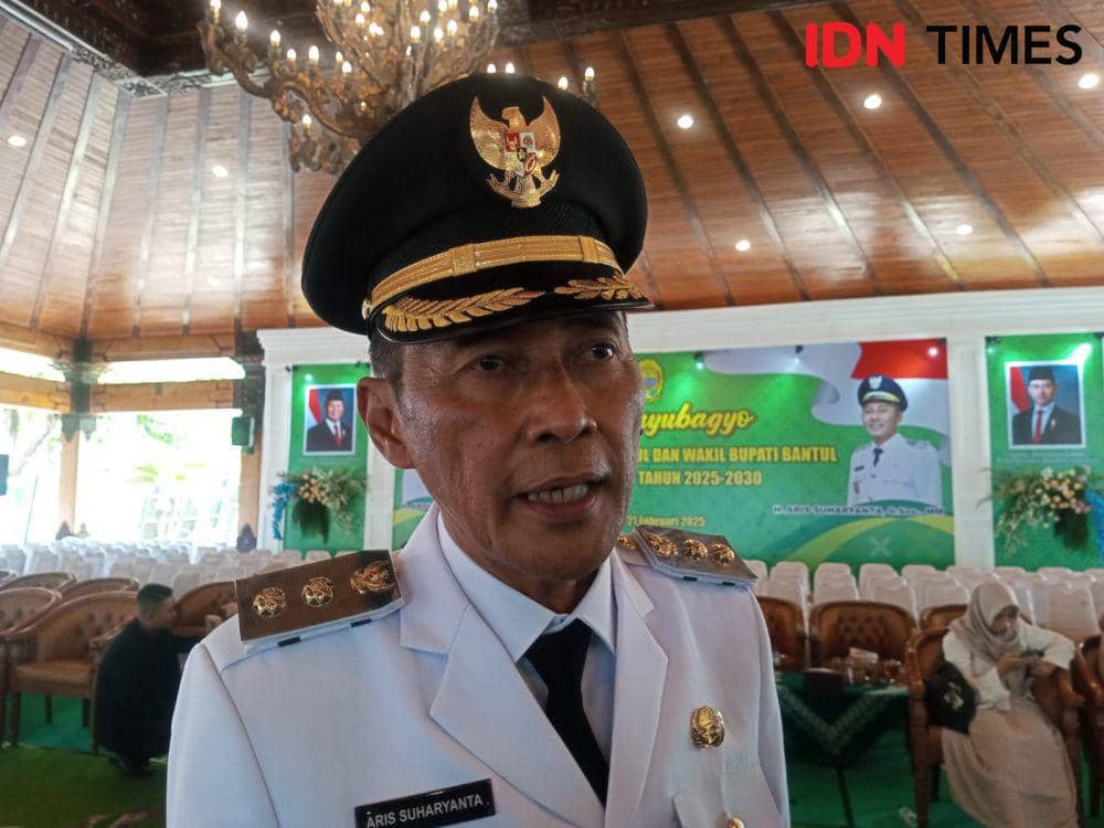 Wakil Bupati Bantul, Aris Suharyanta. (IDN Times/Daruwaskita)