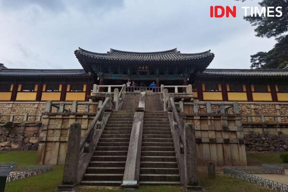 Menelusuri Kuil Bulguksa, Warisan UNESCO Penuh Harta Karun