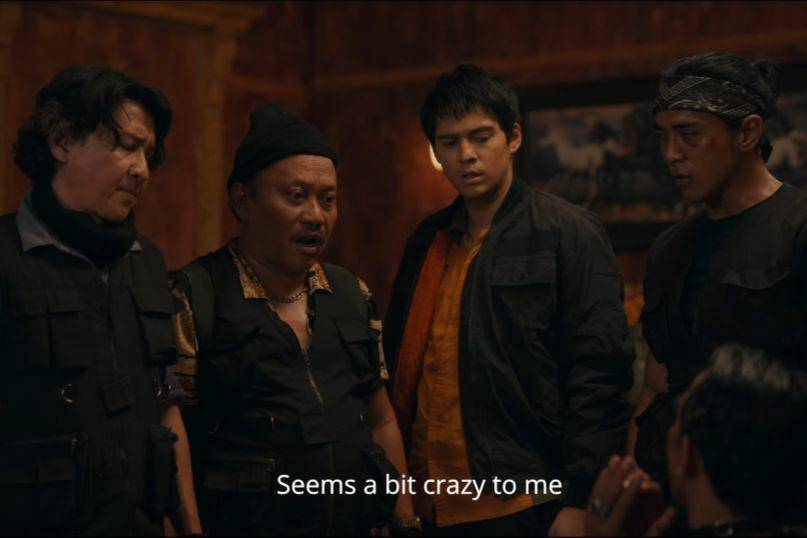 cuplikan film Gundik (dok. Umbara Brothers Film/Gundik)