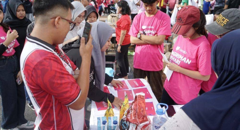 Lazada menjangkau wilayah barat Indonesia dengan memperkenalkan LazADA di Medan (Dok. Istimewa)