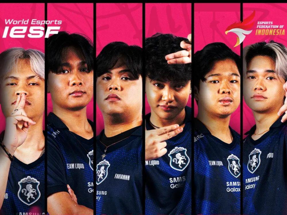 Fakta Team Liquid ID Wakili Indonesia di SEA Games dan IESF 2025