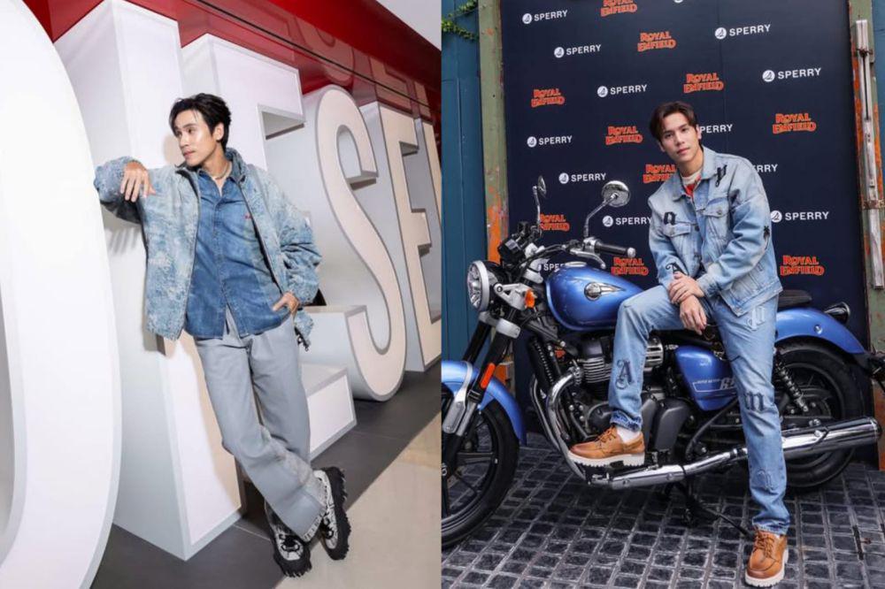 7 Ide Outfit Denim on Denim ala Aktor Jes Jespipat, Modern Cowboy!